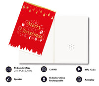 Golden Merry Christmas